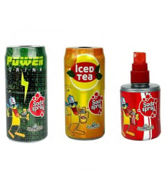 Soda Spray ( unité)