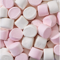 CHAMALLOWS PINK & WHITE - lot 6