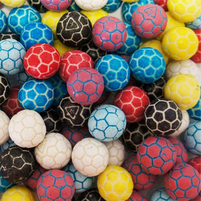 Chewing gum ballon de football (par 2 )