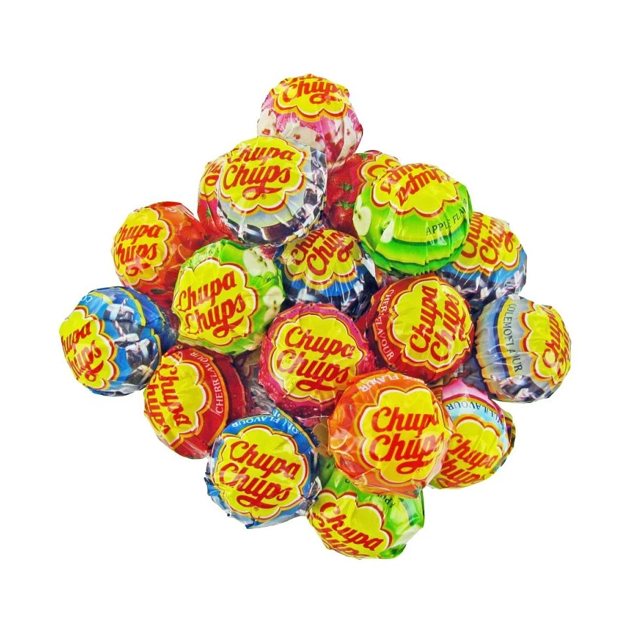 Sucettes Best Of Chupa Chups ( unité)