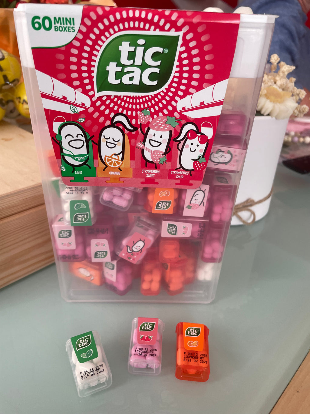 Extra mini tic tac ( par 3 )