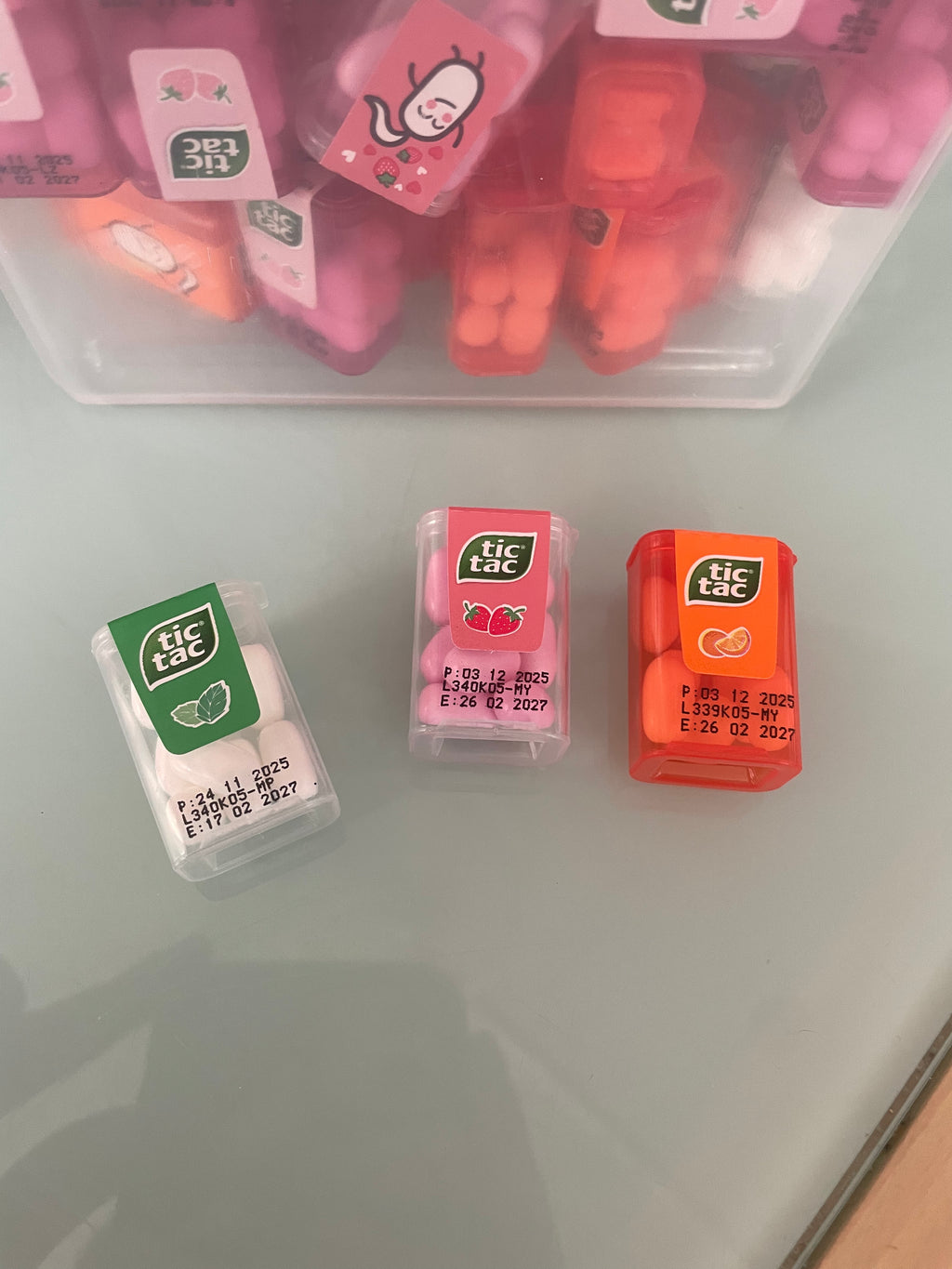 Extra mini tic tac ( par 3 )