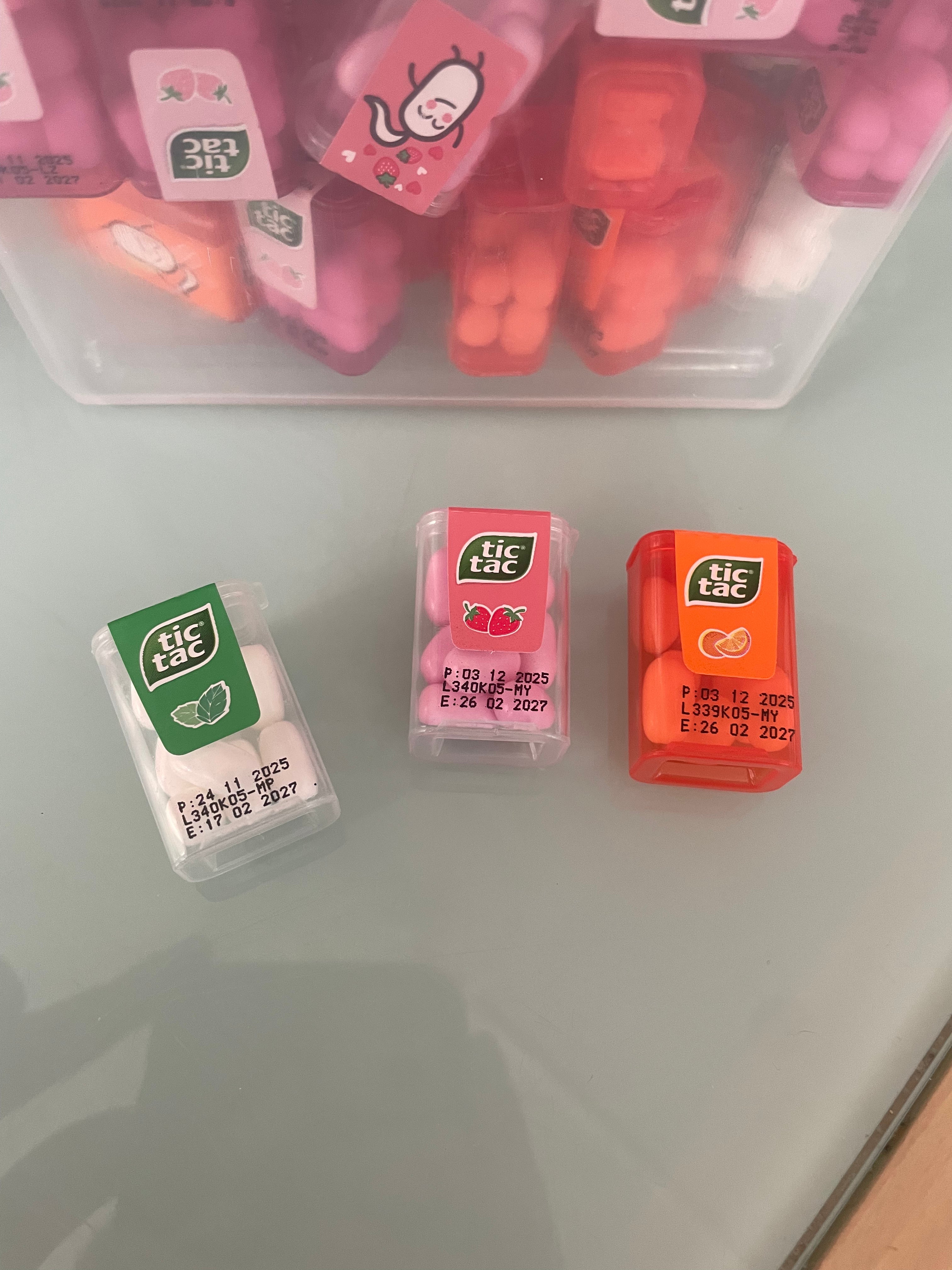 Extra mini tic tac ( par 3 )